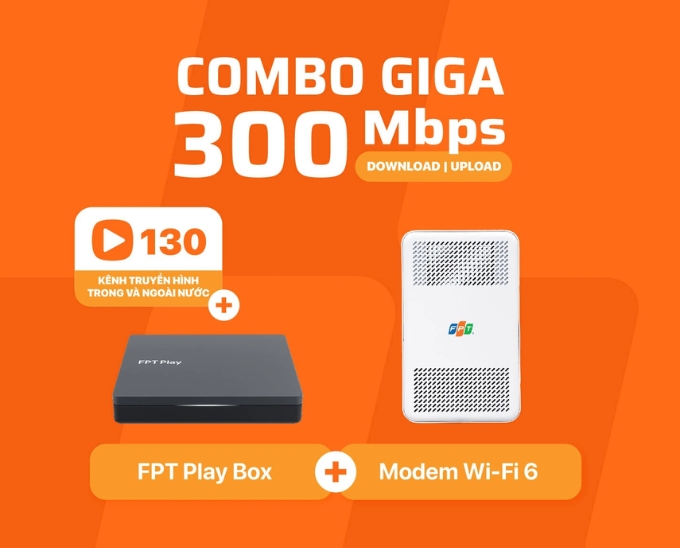Combo GIGA 300Mbps