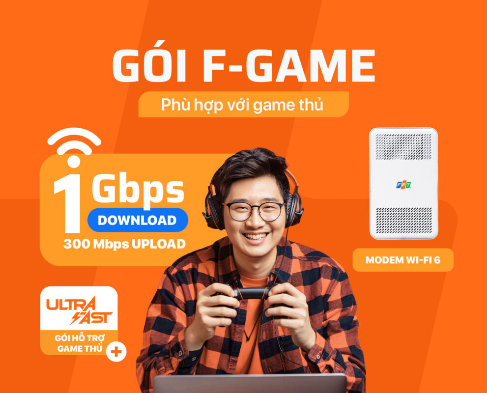 F Game 1Gbps 300Mbps