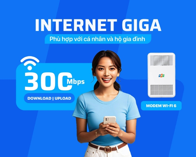 GIGA 300Mbps