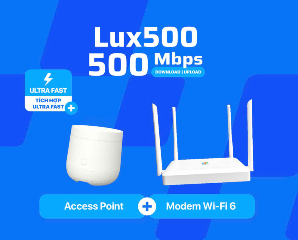 Internet LUX500