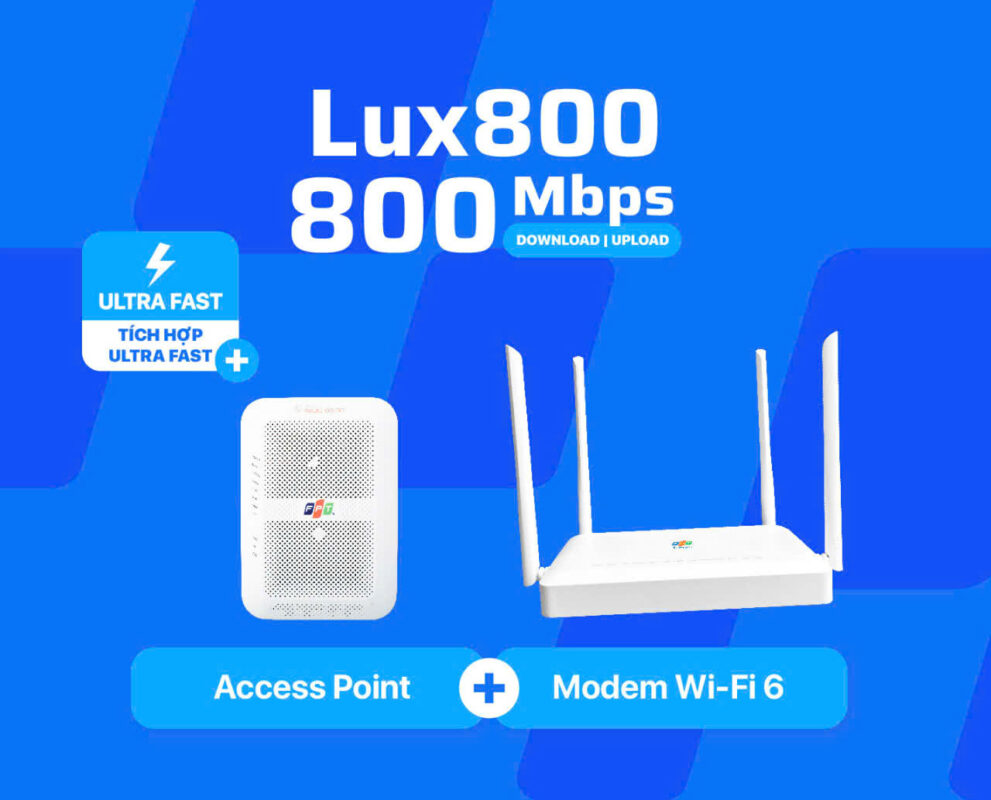 Internet LUX800
