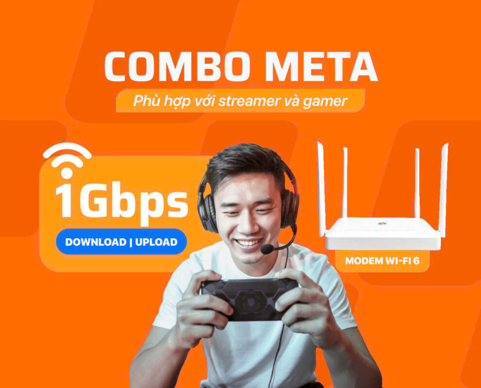 Gói Internet META Combo META