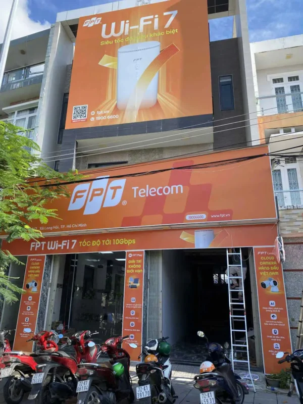 van phong fpt long hai