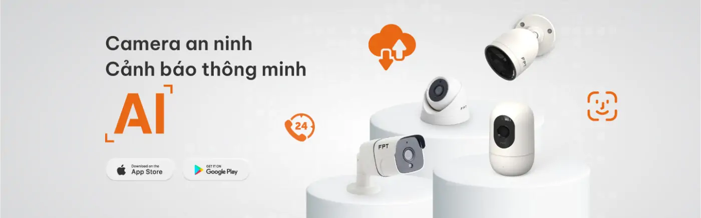 Các mẫu Camera FPT cung cấp tại Vũng Tàu