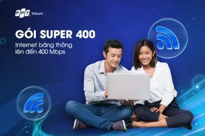 Goi Internet Super400 FPT